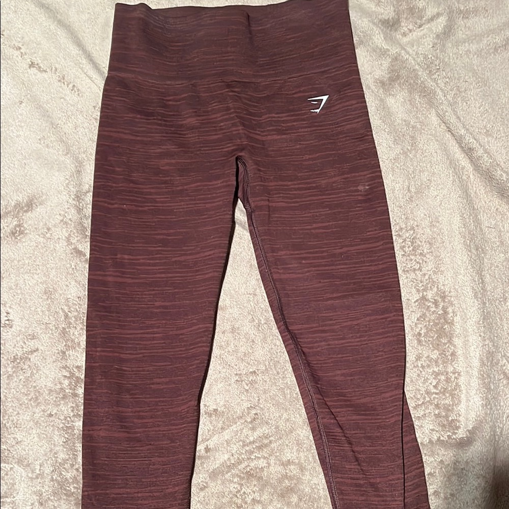 Gymshark Maroon Leggings